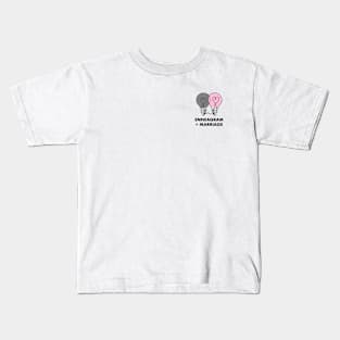 Glow Light Bulbs Enneagram & Marriage Kids T-Shirt